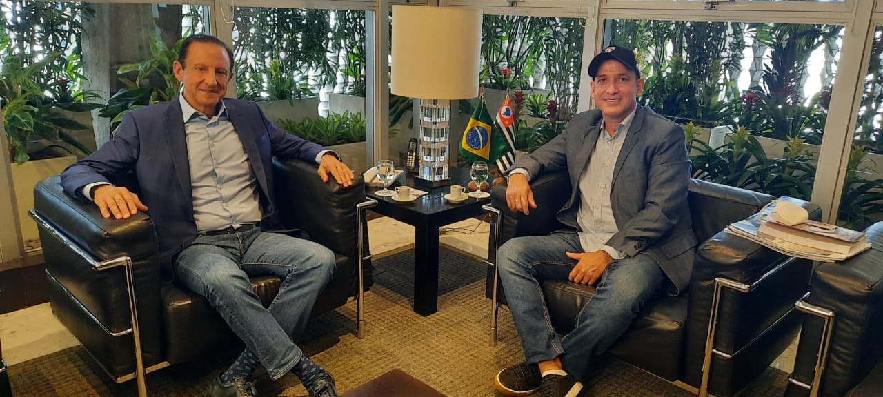 Paulo Skaf conheceu José Ricardo quando esteve em Franca na empresa Free Way, de Wayner Machado da Silva, quando falou com as lideranças regionais do MDB